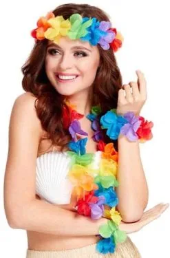 Smiffy's Hawai Set Unisex