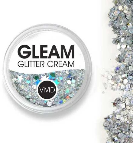 Vivid Glitter Heaven Vivid Gleam Glitter Cream 25g