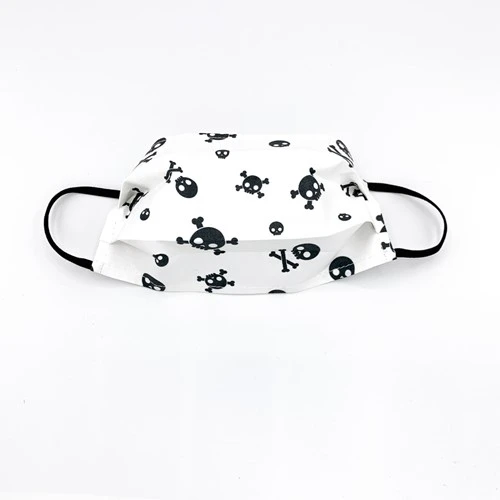 T & M Textiles & More Herbruikbaar Kids Mondkapje Piraat - Afbeelding 3