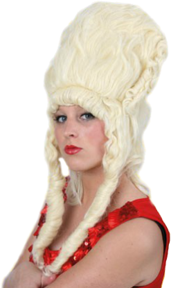 Party Xplosion Hofdame Hoog Model Blond