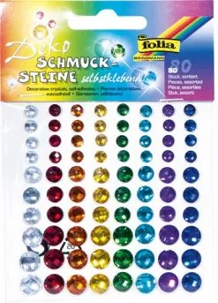 FOLIA Holografische Sier Stenen Sparkling Rainbow