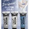 Moon Creations Ice Queen Glitter Gels Zilver Wit Turquoise