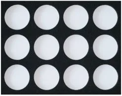 Inlay Voor Superstar Schmink Case 12 Stuks Van 45 Gram