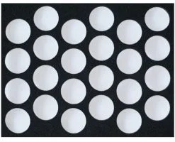 Inlay Voor Superstar Schmink Case 24 Stuks Van 16 Gram