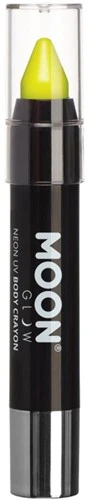 Moon Creations Intense Neon Body Crayons Geel