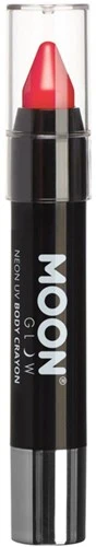 Moon Creations Intense Neon Body Crayons Rood