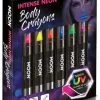 Moon Creations Intense Neon Body Crayons Voordeelset