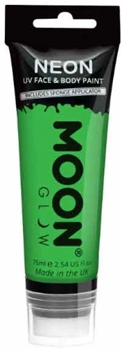 Moon Creations Intense Neon Face And Body Paint Groen 75ml