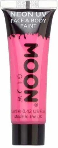 Moon Creations Intense Neon Face And Body Paint Roze 12ml
