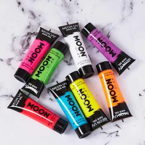 Moon Creations Intense Neon Haar Gel Paars - Afbeelding 2