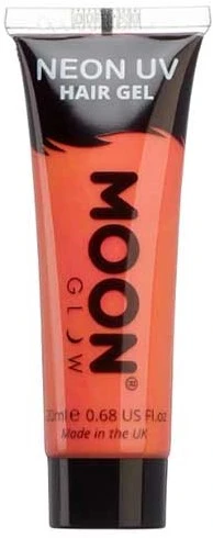 Moon Creations Intense Neon Haar Gel Rood