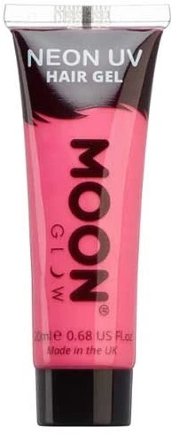 Moon Creations Intense Neon Haar Gel Roze