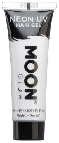 Moon Creations Intense Neon Haar Gel Wit