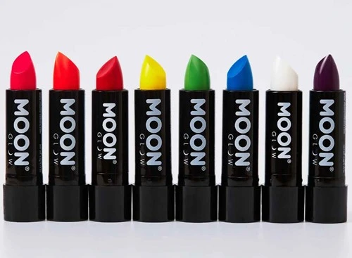 Moon Creations Intense Neon Lipstick Blauw - Afbeelding 2