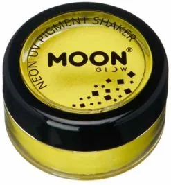 Moon Creations Intense Neon Pigment Shakers Geel