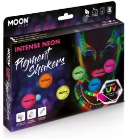 Moon Creations Intense Neon Pigment Shakers Voordeelset
