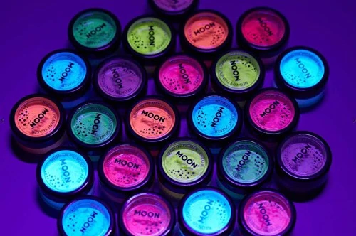 Moon Creations Intense Neon Pigment Shakers Wit - Afbeelding 3
