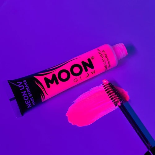 Moon Creations Intense Neon UV Hair Streaks Set - Afbeelding 2