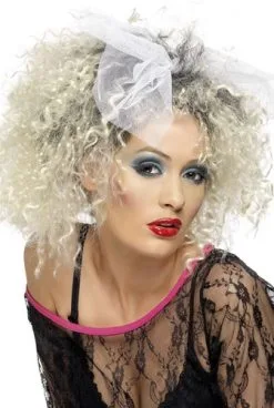 Smiffy's Jaren 80 Pruik Wilde Krullen