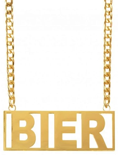 Party Xplosion Ketting Met Hanger Bier