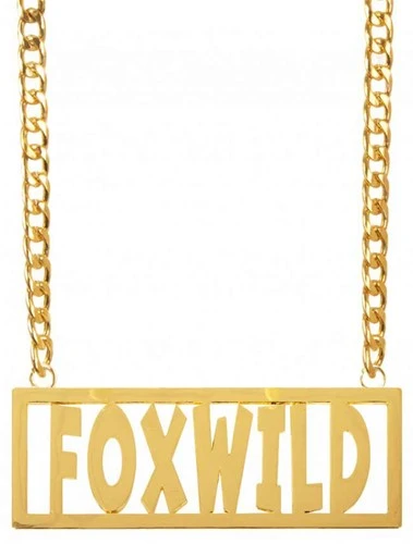 Party Xplosion Ketting Met Hanger Foxwild - Afbeelding 2