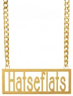 Party Xplosion Ketting Met Hanger Hatseflats