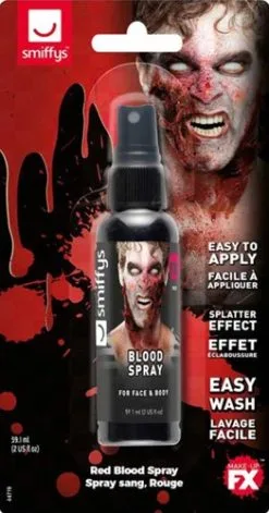 Smiffy's Kunstbloed Spray 60ml
