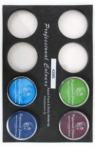 PXP Professional Colours Leeg PXP 30 Gram Schmink Tray
