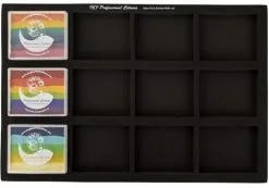 PXP Professional Colours Leeg PXP 50 Gram Splitcake Schmink Tray