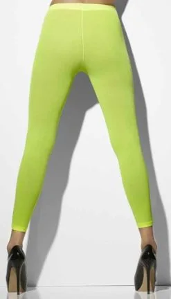 FEVER Legging Neon Groen
