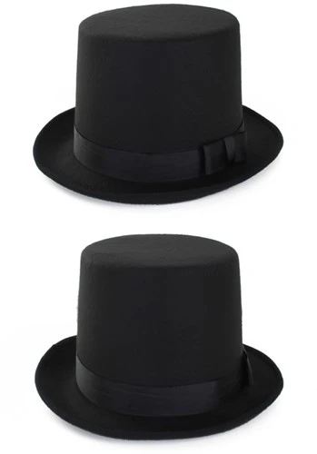 Party Xplosion Luxe Hoge Hoed Satijn