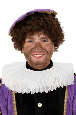 Party Xplosion Luxe Pieten Kraag Wit