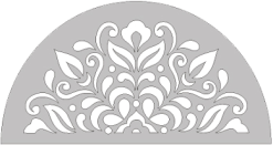 Schmink Specialist Mandala Schminksjabloon