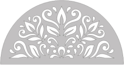 Schmink Specialist Mandala Schminksjabloon