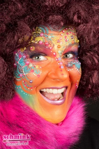 Schmink Specialist Mandala Schminksjabloon - Afbeelding 3