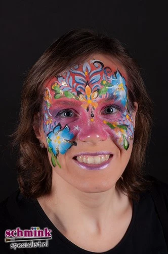 Schmink Specialist Mandala Schminksjabloon - Afbeelding 3