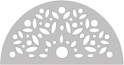 Schmink Specialist Mandala Schminksjabloon