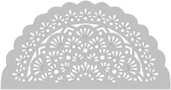 Schmink Specialist Mandala Schminksjabloon