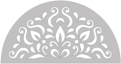 Schmink Specialist Mandala Schminksjabloon