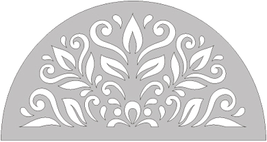 Schmink Specialist Mandala Schminksjabloon