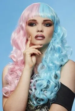 Manic Panic Cotton Candy Angel Siren Pruik