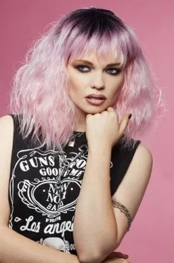 Manic Panic Love Kitten Trash Goddess Pruik