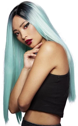 Manic Panic Sea Nymph Super Vixen Pruik - Afbeelding 3