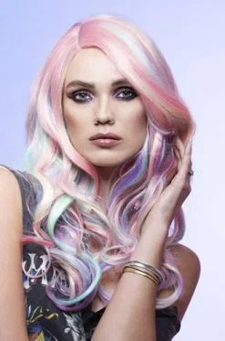 Manic Panic Unicorn Dream Queen Bitch Pruik