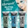 Moon Creations Mermaid Fijne Glitter Gels Groen Blauw Zilver
