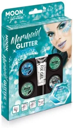 Moon Creations Mermaid Glitter Set