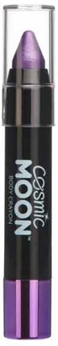 Moon Creations Metallic Body Crayons Schminkstift Paars