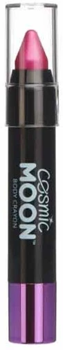 Moon Creations Metallic Body Crayons Schminkstift Roze