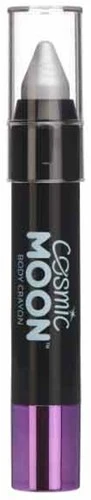 Moon Creations Metallic Body Crayons Schminkstift Zilver