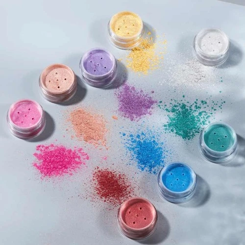 Moon Creations Metallic Pigment Shaker Blauw - Afbeelding 3